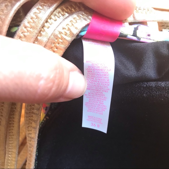 Victoria's Secret Multi-Colored Bikini, EUC, M - Picture 14 of 15
